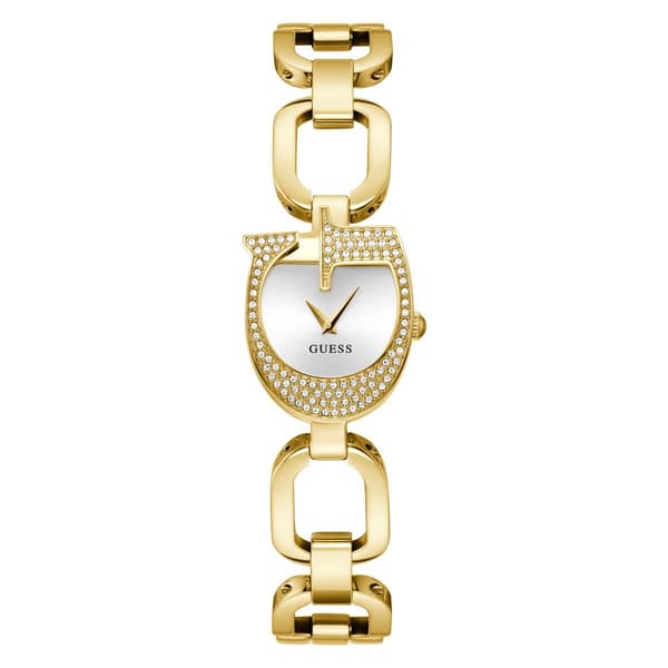 Womens Guess Gold-Tone Analog Watch - GW0683L2 - image 