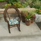Jordan Manufacturing 2pk. Binessa Floral Wicker Seat Cushion Set - image 7