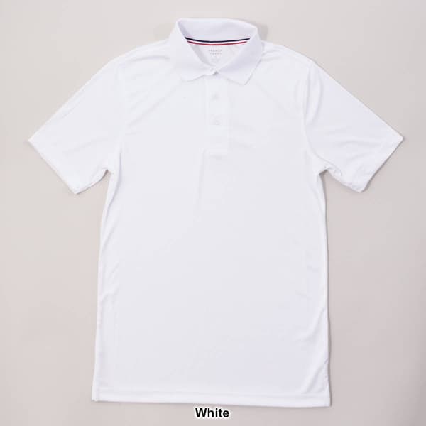 Young Mens Short Sleeve Sport Uniform Polo