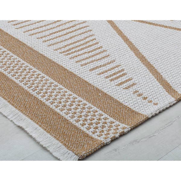 Rugs America&#8482; Sloane Gilded Tropics Geometric Area Rug