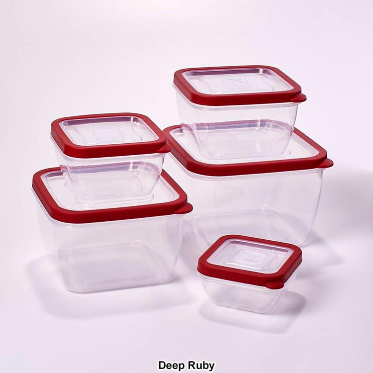 Farberware® 10pc. Square Food Storage Set