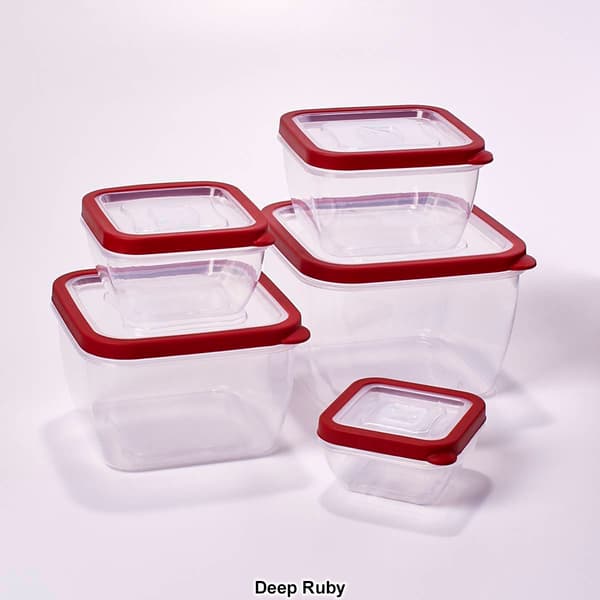 Farberware&#174; 10pc. Square Food Storage Set