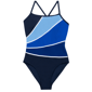 Womens Dolfin® Aquashape Color Block Contrast One Piece Swimsuit - image 3