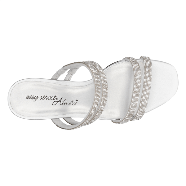 Womens Easy Street Jemma Heeled Dress Sandals