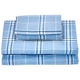 Ashley Cooper(tm) Travis Plaid Flannel Sheet Set