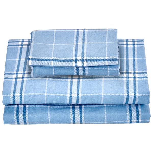 Ashley Cooper(tm) Travis Plaid Flannel Sheet Set