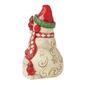 Jim Shore Snowman w/ Earmuffs & Cardinal - image 3