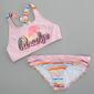 Girls &#40;7-16&#41; Jantzen 2pc. Paradise Stripe Bikini Swim Set - image 1