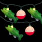 Northlight Seasonal 6ft. Bass &amp; Bobber Patio Light Set - image 3
