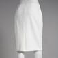 Womens Kasper Lace Jacquard Zip Slim Skirt - image 2