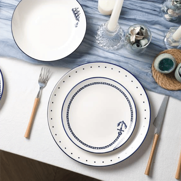 Stone Lain Knox 12pc. Porcelain Dinnerware Set