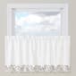 Bloom Embroidered Kitchen Curtains - image 1