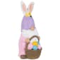 Northlight Seasonal Easter Bunny Gnome with Egg Basket Figurine - image 4