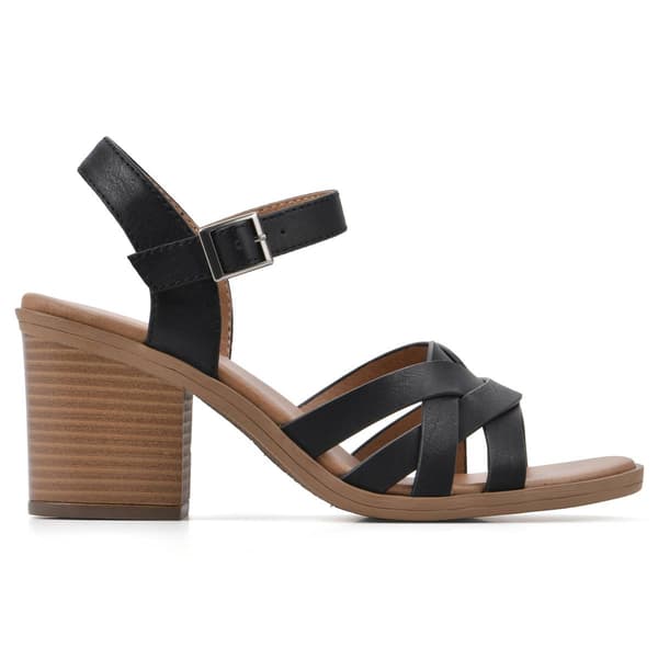 Womens White Mountain Bergen Strappy Sandals