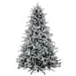 National Tree 7.5 ft Snowy Dorchester Christmas Tree - image 1