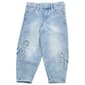 Girls (4-6x) YMI(R) Bow Patch Barrel Jeans - image 1