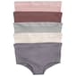 Womens Danskin 5Pk Seamless Full Hipster with Baby Rib - image 1