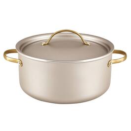 Farberware&#40;R&#41; Radiant 5.5qt. Dutch Oven with Lid - Champagne