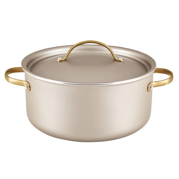 Farberware(R) Radiant 5.5qt. Dutch Oven with Lid - Champagne - image 