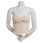 Juniors Madden Stretch Floral Lace Corset Bustier with Bra Cup - image 1