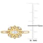 Diamond Classics™ 14kt. Gold 1/4ctw. Diamond Cluster Ring - image 5