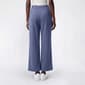 Womens Mountain Ridge Solid Wide Leg Crop Sweatpants - image 3