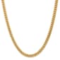 Gold Classics&#8482; 7.3mm. Semi Solid Miami Cuban Bracelet - image 2