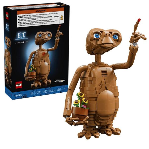 LEGO(R) Ideas E.T. the Extra-Terrestrial Building Kit