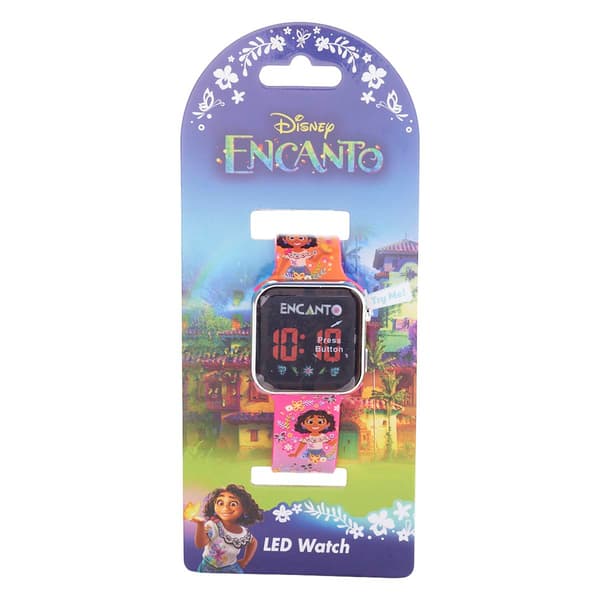 Kids Disney Encanto Touch LED Watch - ENC4021 - image 