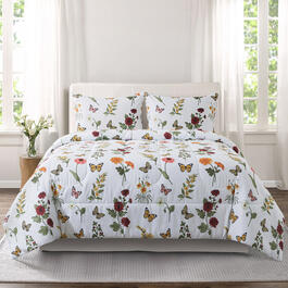 Gracie Garden 3pc. Comforter Set
