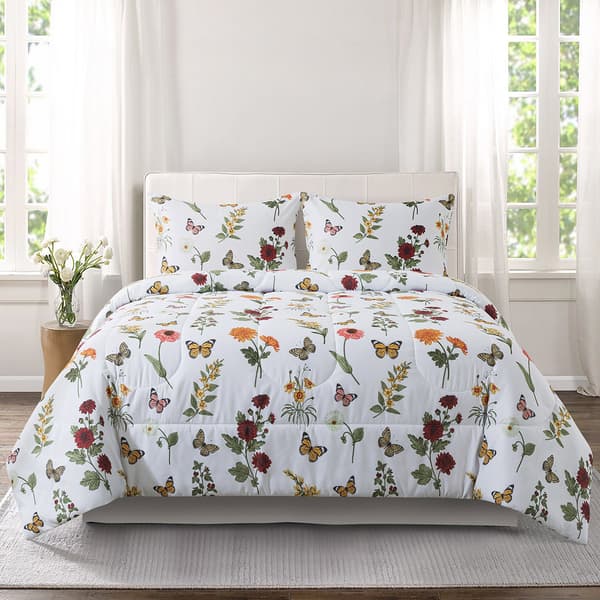 Olivia Parker® Gracie Garden 3pc. Comforter Set Boscov's