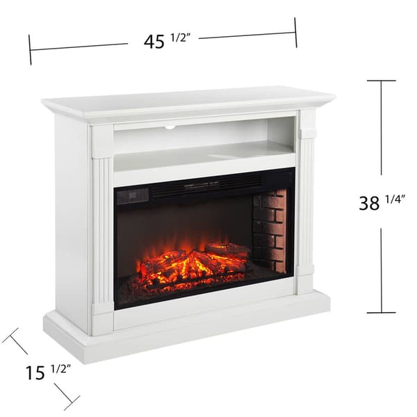 Southern Enterprises Willarton Widescreen Electric Fireplace