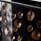 9th & Pike® Gold Metal Modern Fireplace Screen - image 3
