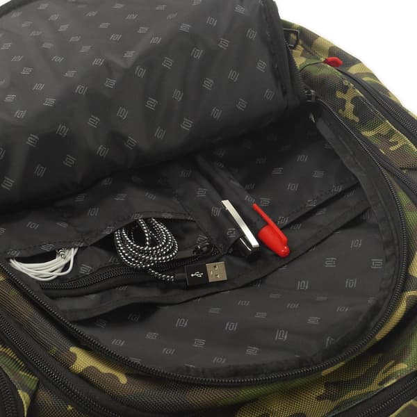 FUL Refugee Camo Laptop Backpack