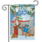 Briarwood Lane Winter Welcome To The Nuthouse Garden Flag - image 1