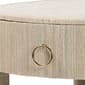 bali & pari Sadia Bohemian Woven Natural Grasscloth Nightstand - image 6