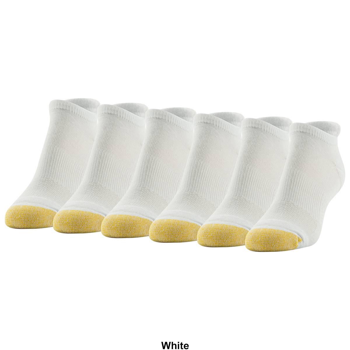 Womens Gold Toe® 6pr. Vacay Cushion Tab Socks