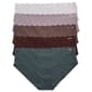 Womens Danskin 5pk. Microfiber Hipster Panties - DS7254-5PKBM - image 2