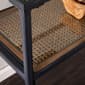 Southern Enterprises Bladeston Glass-Top Console Table - image 3