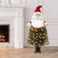 Puleo International 4ft. Pre-Lit Santa Christmas Tree - image 2