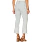 Womens Democracy “Ab”solution® Mid-Rise Fray Hem Stripe Jeans - image 2