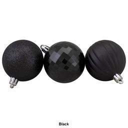 Northlight Seasonal 100ct. 60mm Christmas Ball Ornaments