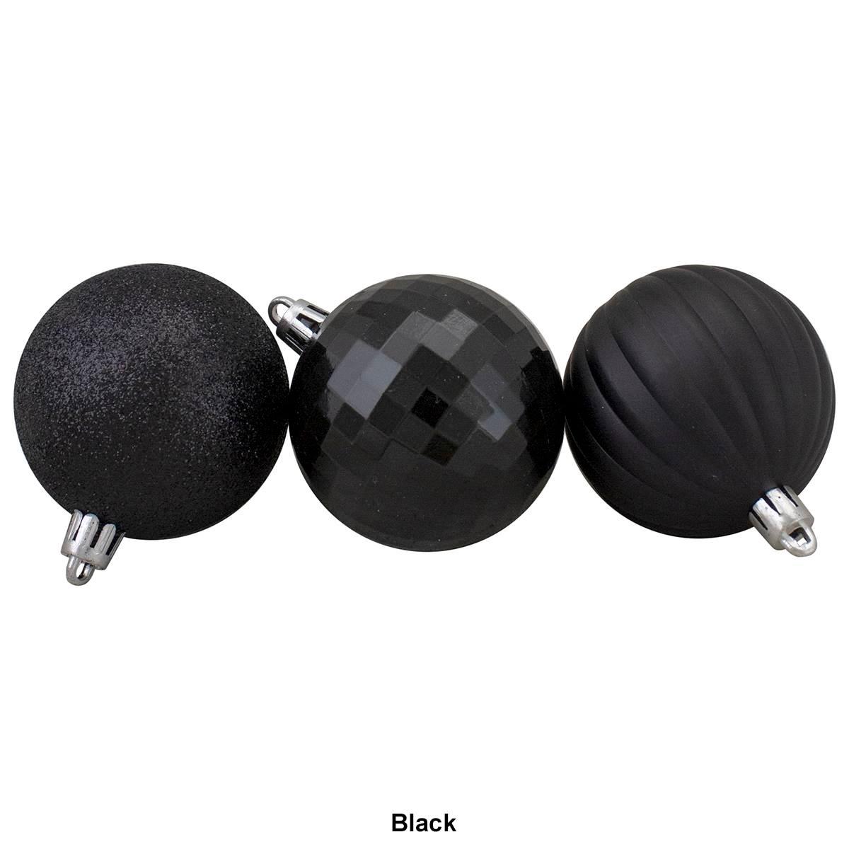 Northlight Seasonal 100ct. 60mm Christmas Ball Ornaments
