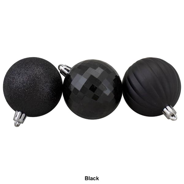 Northlight Seasonal 100ct. 60mm Christmas Ball Ornaments