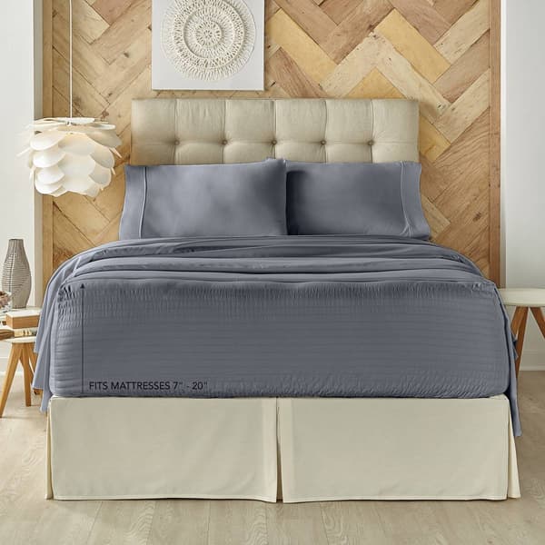 Five Queens Court Royal Fit 500 Thread Count Sheet Set