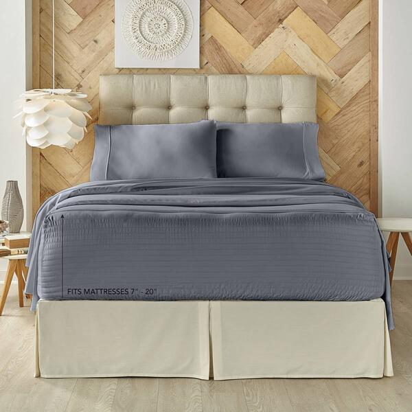 Five Queens Court Royal Fit 500 Thread Count Sheet Set - image 