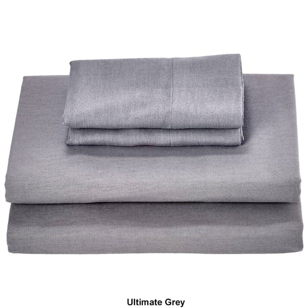 Ashley Cooper&#8482; Solid Flannel Sheet Set
