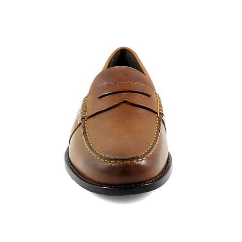 Mens Nunn Bush Noah Slip-On Penny Loafers