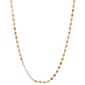 Design Collection Gold Plated Mirror Disc Necklace - image 1