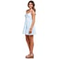 Juniors Trixxi Tie Front Embroidered Sun Dress - image 5